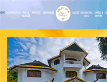 Tablet Screenshot of hotels-palawan.com